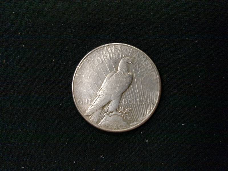 1926 S Peace Silver Dollar...