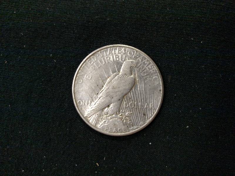 1926 S Peace Silver Dollar...