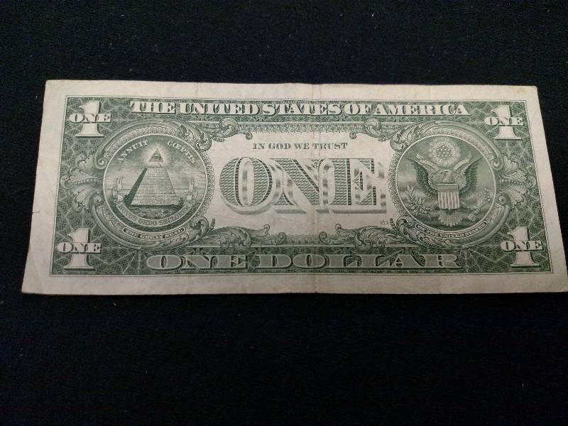 1957 Silver Certificate One Dollar ...