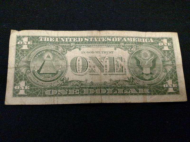 1957 Silver Certificate One Dollar ...