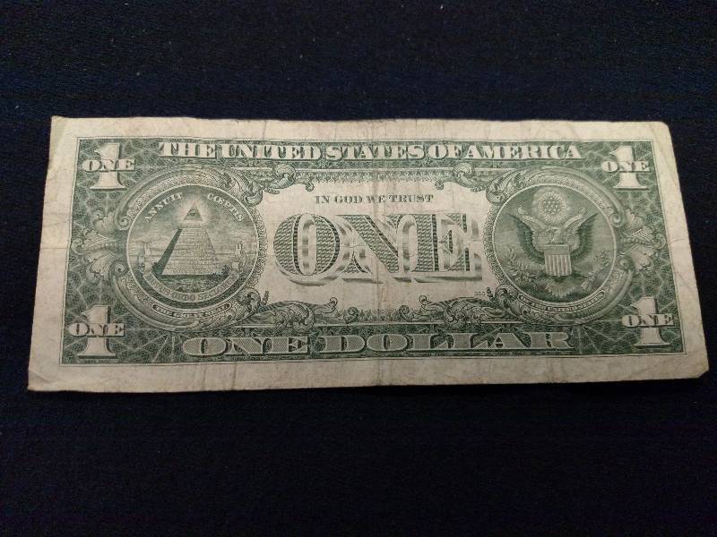 1957 A Silver Certificate One Dolla...
