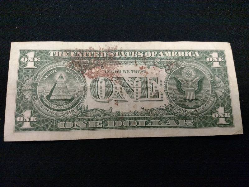 1957 B Silver Certificate One Dolla...