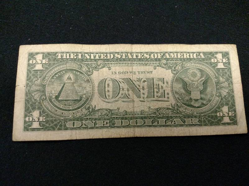 1957 B Silver Certificate One Dolla...