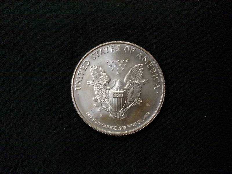 2003 Liberty One Ounce .999 Fine Si...