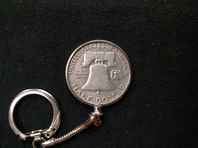 1957 Franklin Silver Half Dollar Ma...
