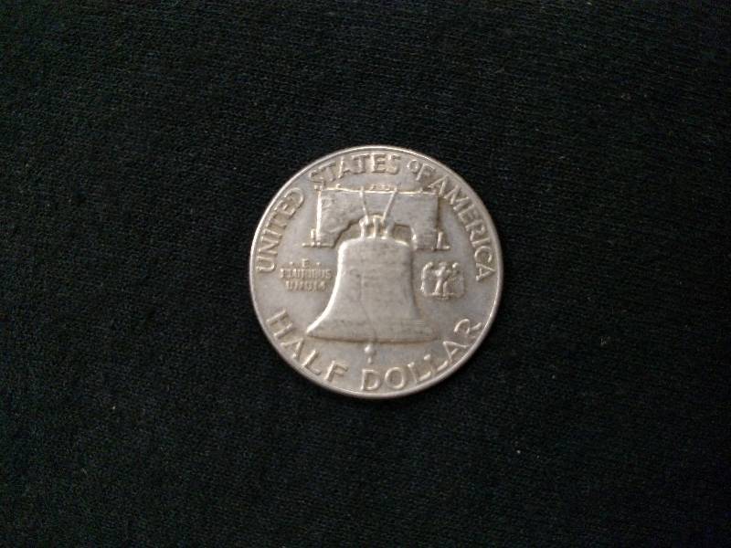1948 Franklin Silver Half Dollar ...