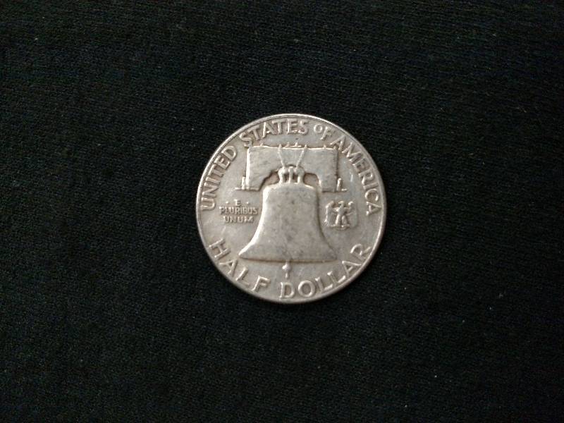 1952 Franklin Silver Half Dollar ...