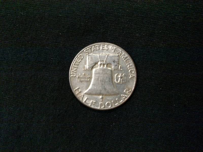 1961 Franklin Silver Half Dollar ...