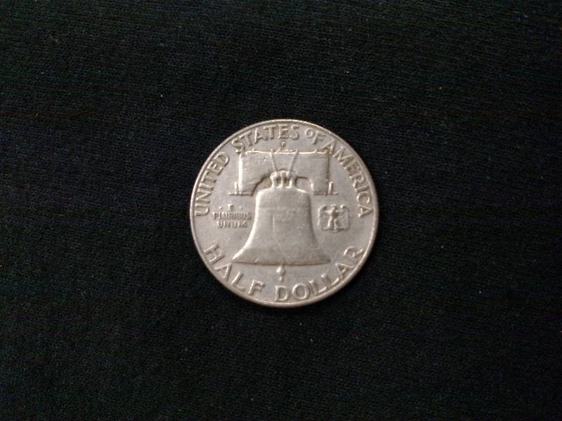 1961 D Franklin Silver Half Dollar ...