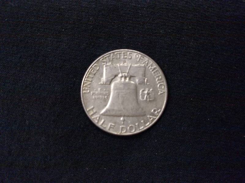 1963 D Franklin Silver Half Dollar ...