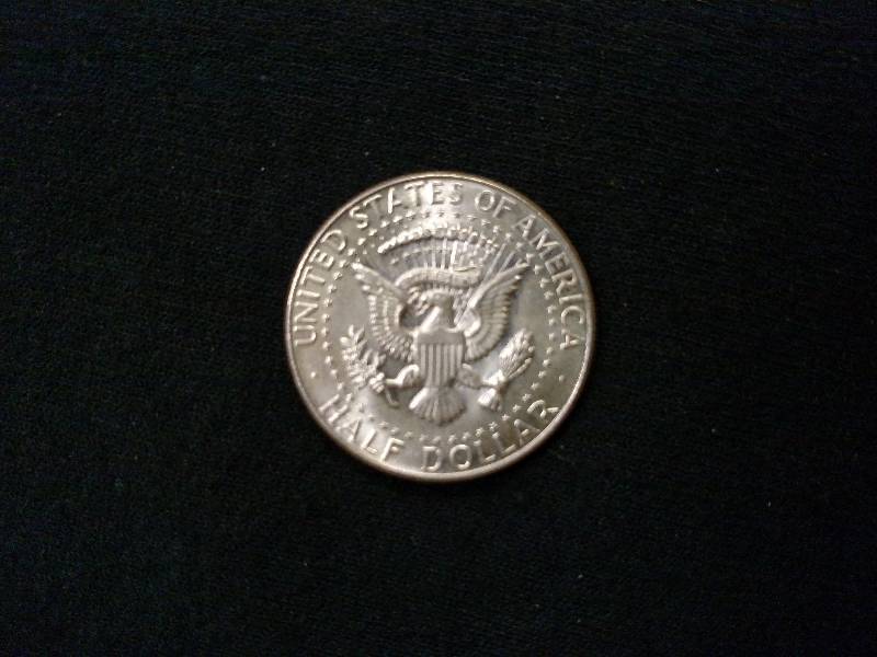 1964 Kennedy Silver Half Dollar ...