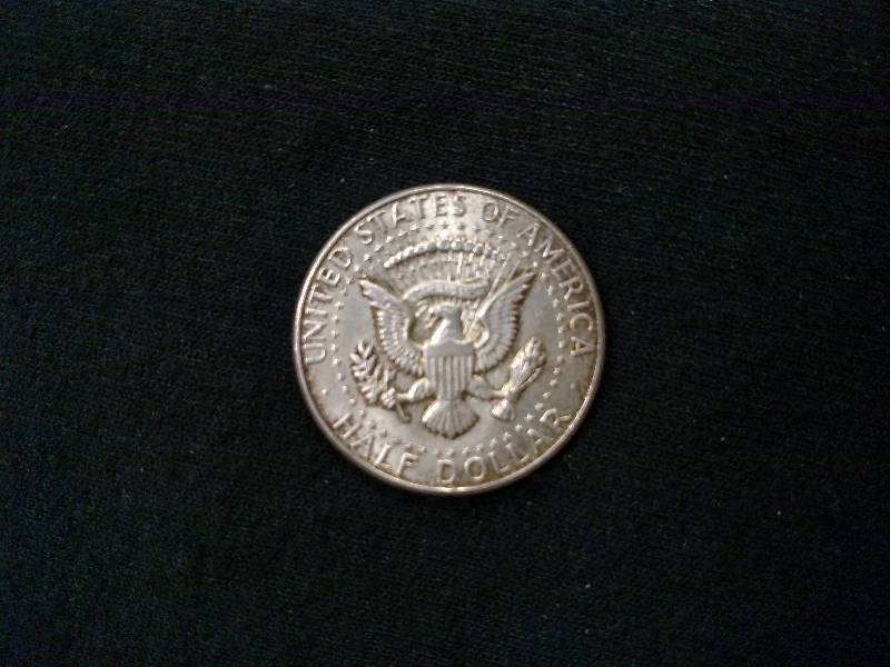 1964 Kennedy Silver Half Dollar ...