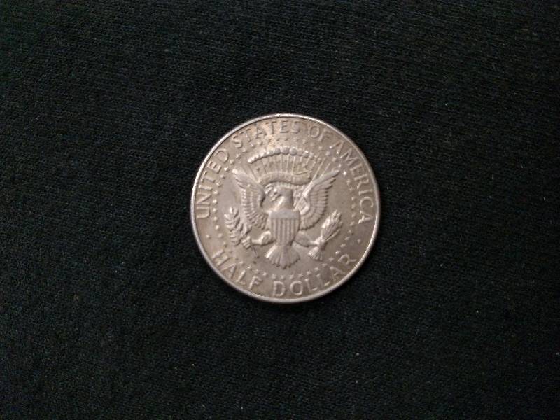 1964 D Kennedy Silver Half Dollar ...