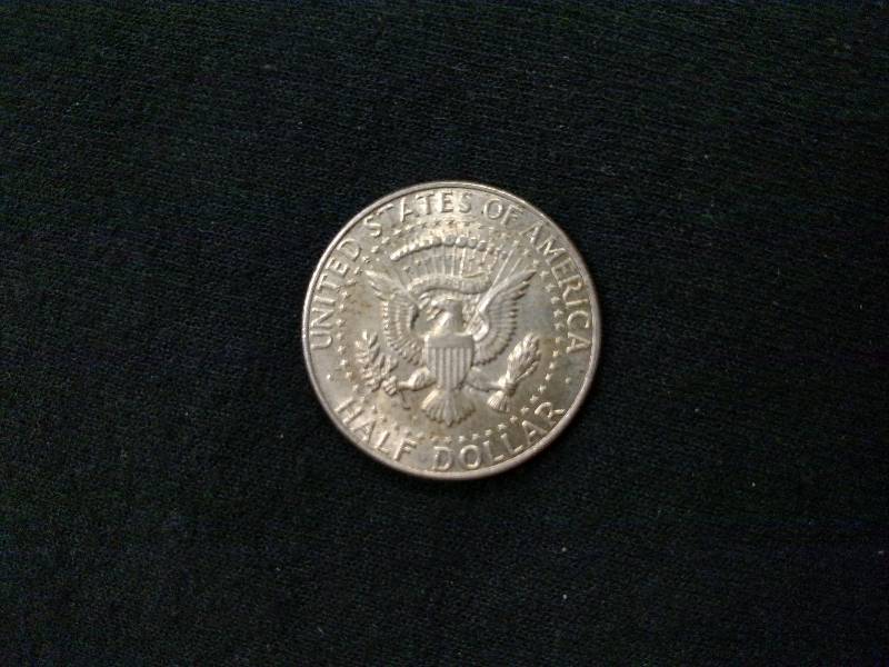 1964 D Kennedy Silver Half Dollar ...