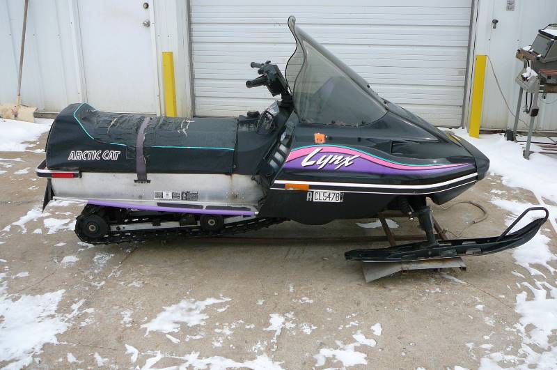 1993 Arctic Cat Lynx 340 | ATV, Snowmobile, Trailer, Racking #558 | K-BID