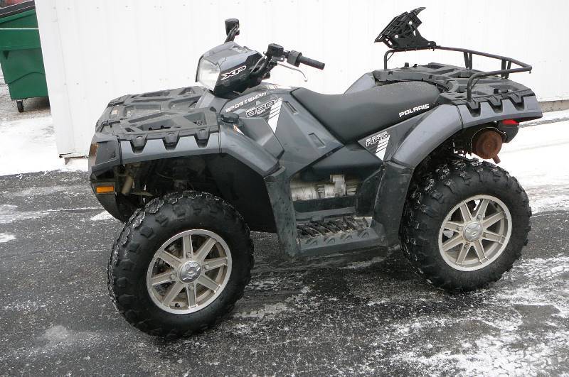lot 3 image: 2014 Polaris Sportsman 850 H.O. EFI