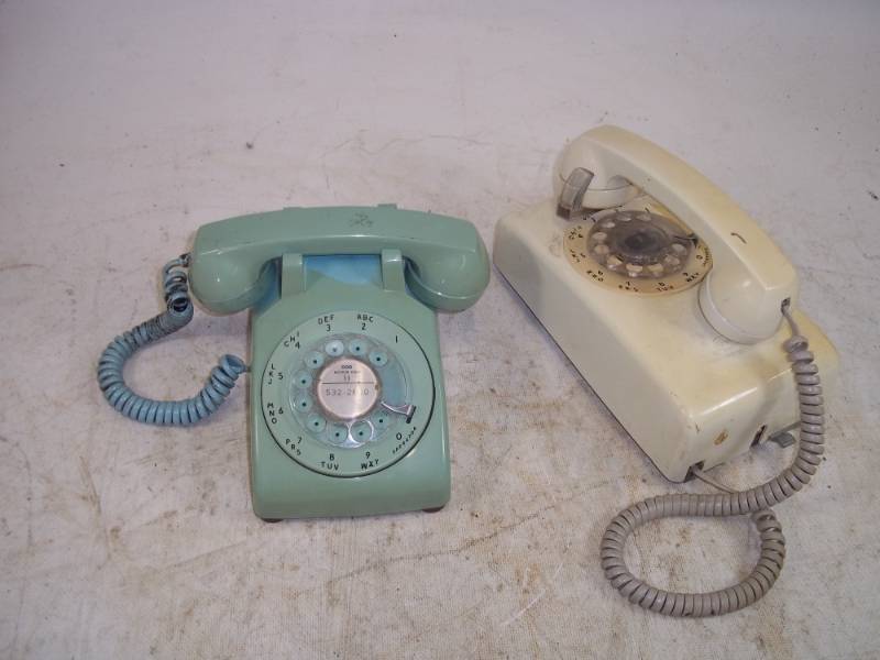Vintage Rotary Phones