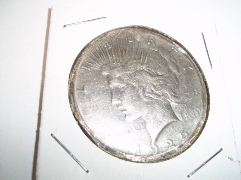 1925 P Silver Dollar