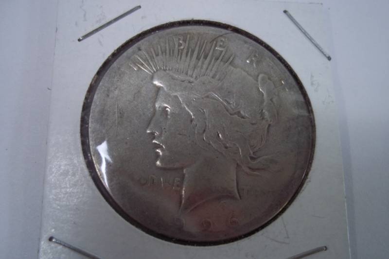 1926 P Silver Peace Dollar