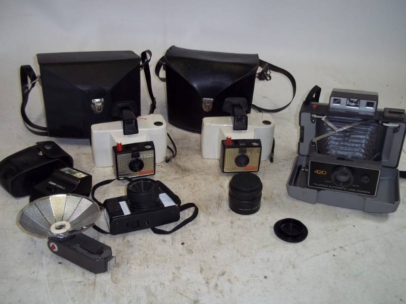 Vintage Cameras