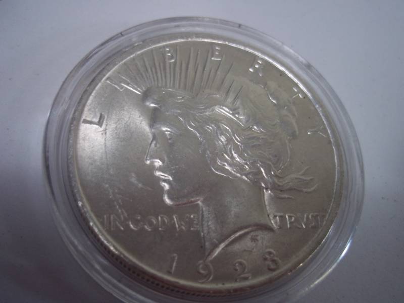 1923 P Silver Peace Dollar