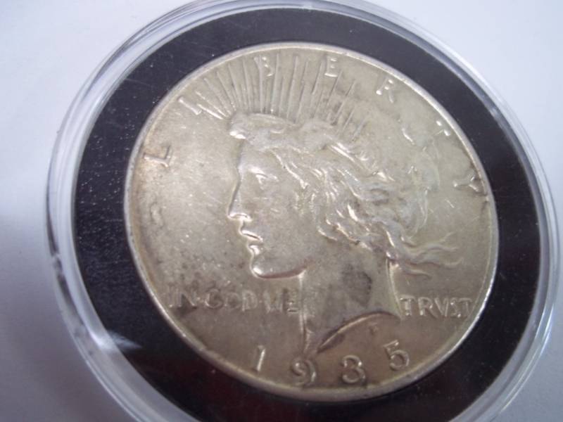 1935 Silver Peace Dollar