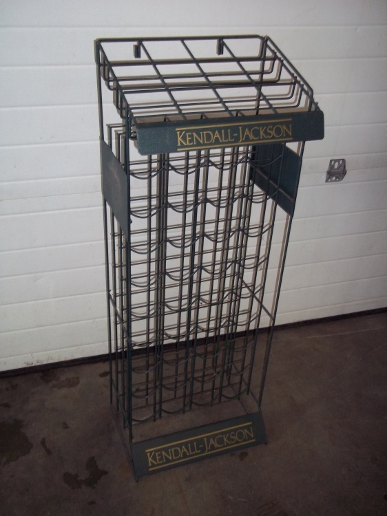 Kendall - Jackson Metal wine rack