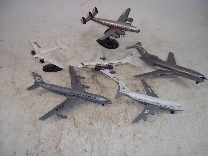 Vintage Model Airplanes