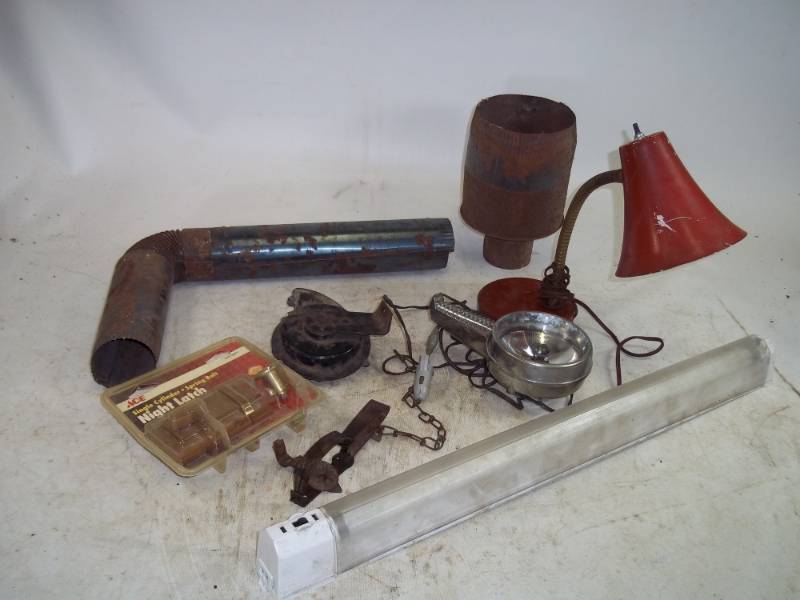 Miscellaneous Electrical and Hardware lot