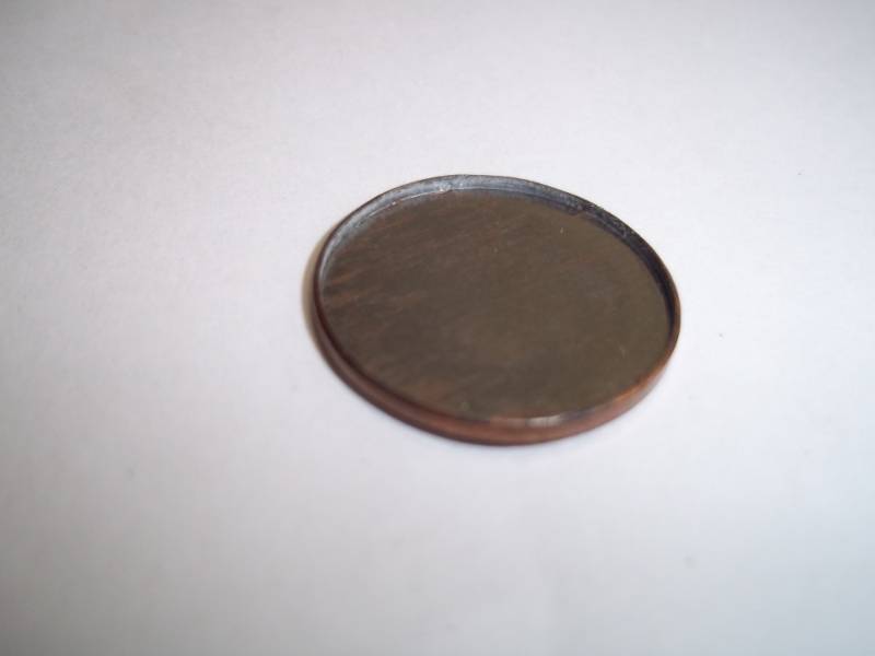 Minting Error Penny it is Hollow