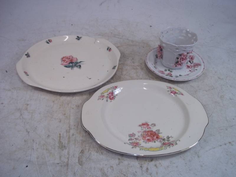 Vintage Plates
