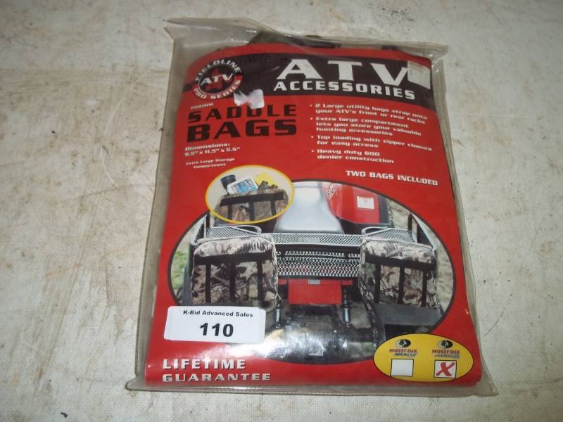 ATV Saddle Bags
