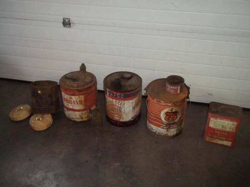 Gas and Oil Cans