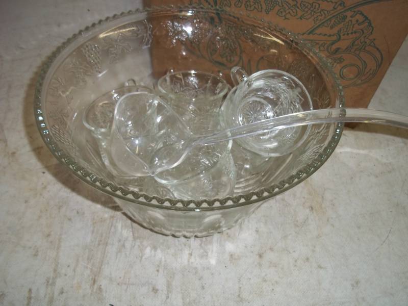 Punch Bowl Set