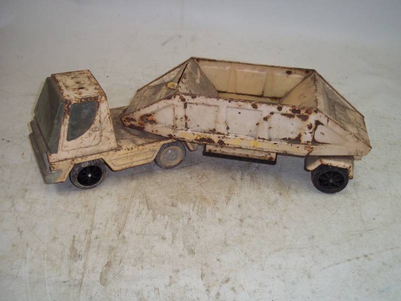 Vintage Toy Gravel Truck