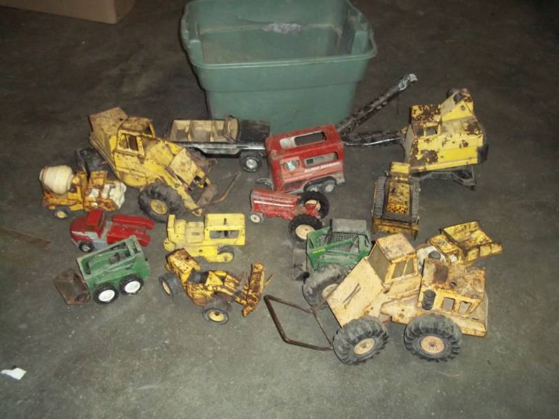 Vintage Toy Truck Lot