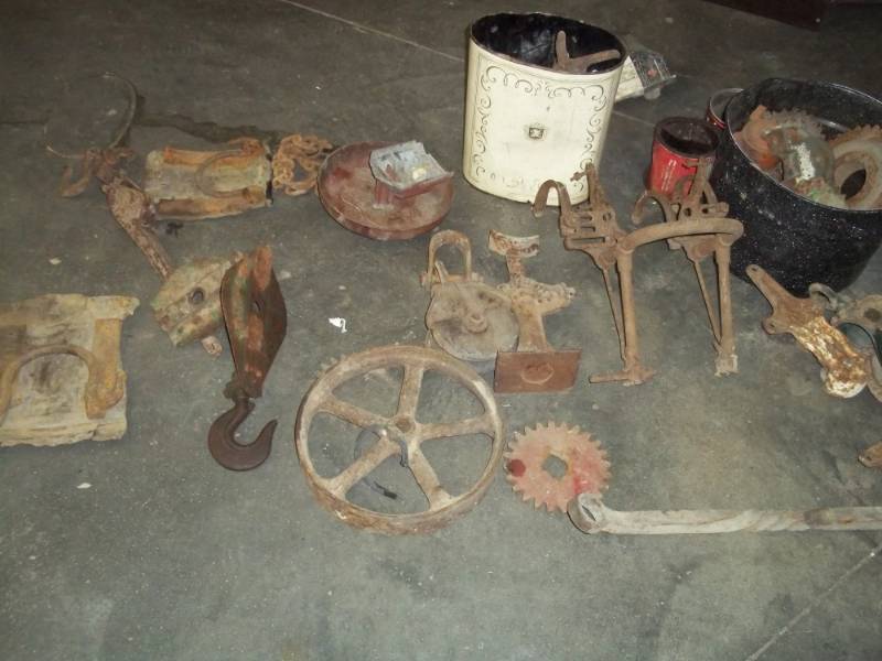 Large Cast iron Lot
