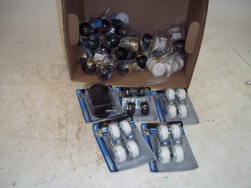 Table and Chair Rollers in package