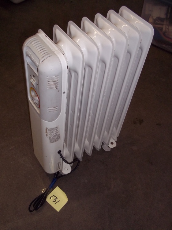 Oil Filled Heater 110 Volt