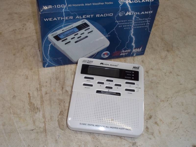 Weather Alert Radio