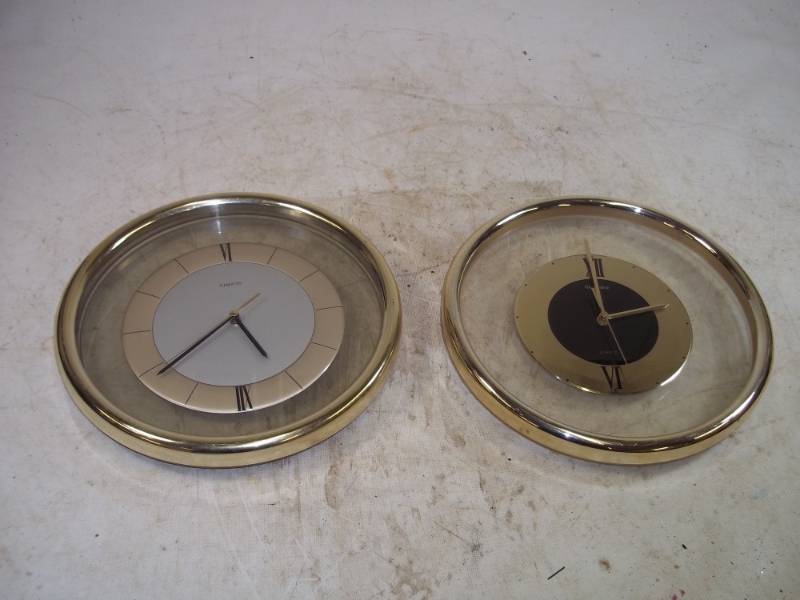 Pair of Clocks