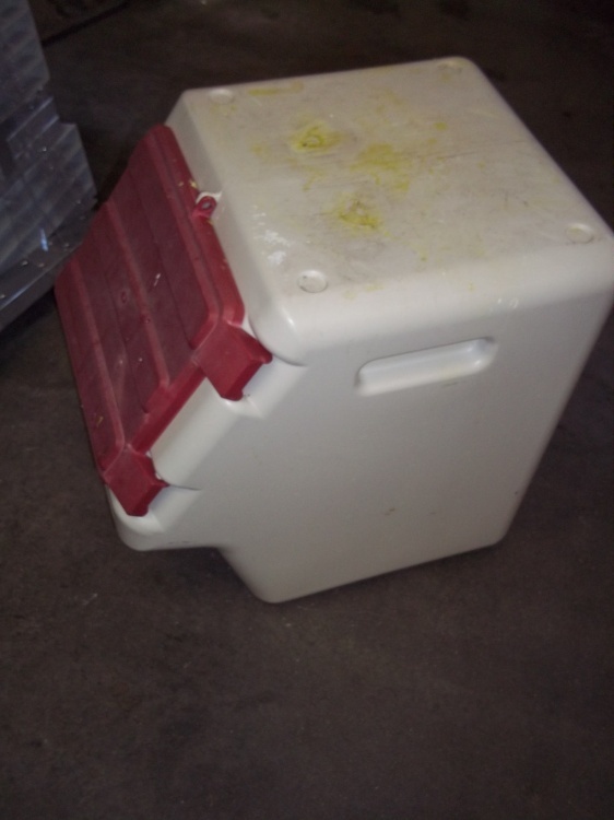 Dog Food Storage with Scoop