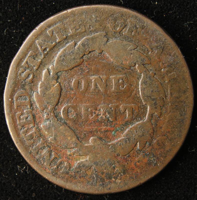 1827 US MATRON HEAD LARGE CENT GOOD