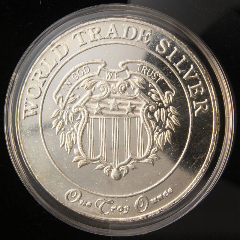 1 TROY OZ. .999 FINE SILVER ARGENT MINT TRADE UNIT IN AIRTITE