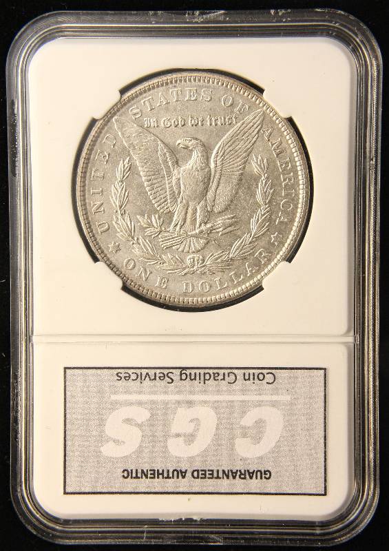 1904 MORGAN SILVER DOLLAR MS66 CGS
