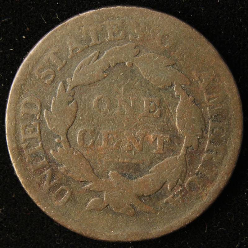 1816 US CORONET HEAD LARGE CENT GOOD