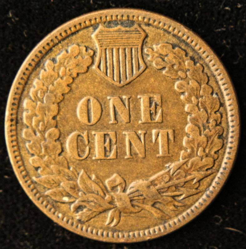 1883 INDIAN HEAD CENT XF40