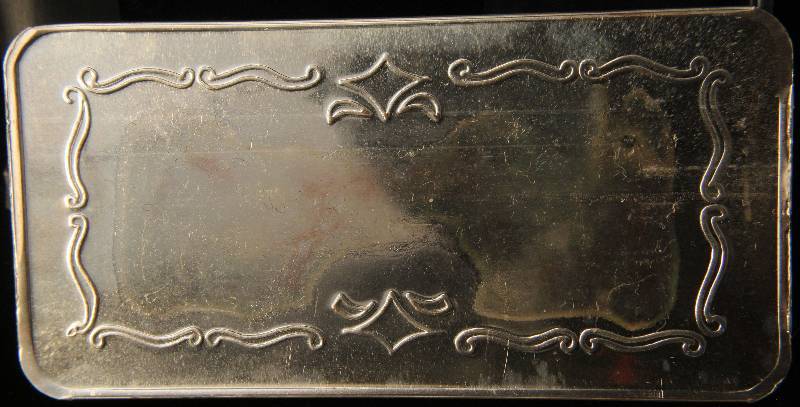 10 TROY Oz. .999 FINE SILVER BAR GOLDEN STATE MINT