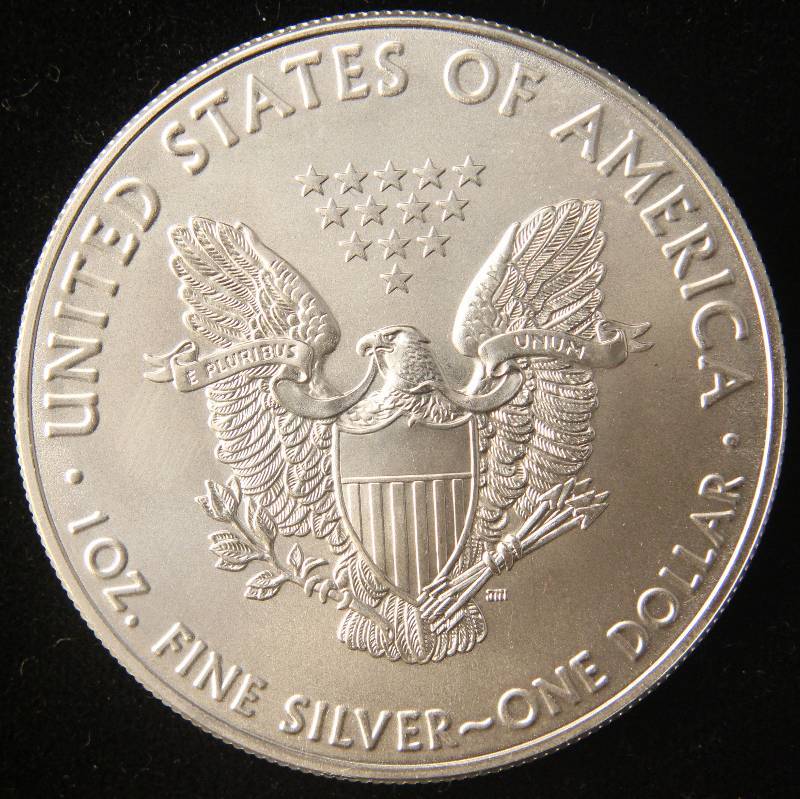 2017 AMERICAN SILVER EAGLE 1 TROY OZ. .999 FINE SILVER DOLLAR
