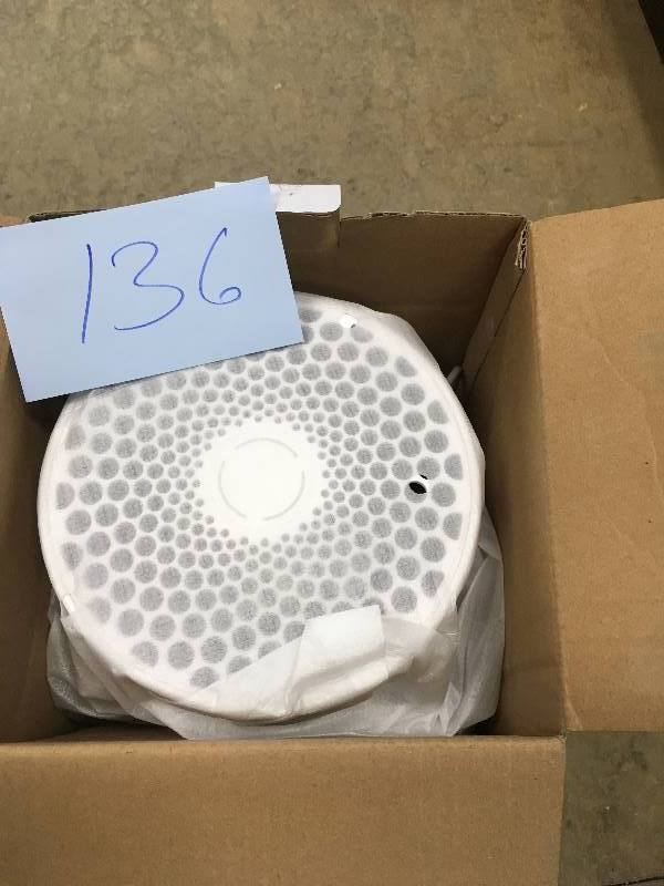 lot 136 image: Blueair Pure Blue 411 Air Purifier open box in like new condition